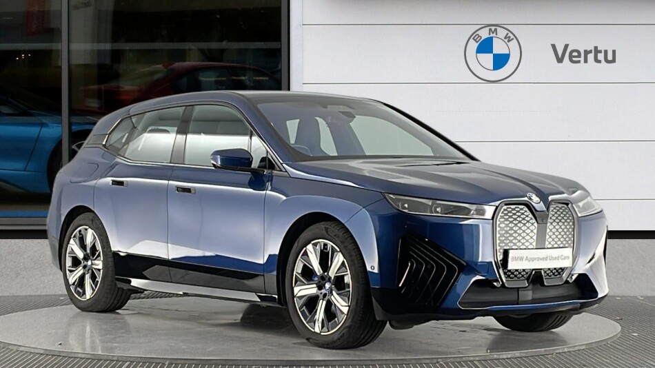 BMW iX 240kW xDrive40 M Sport 76.6kWh 5dr Auto Electric Estate